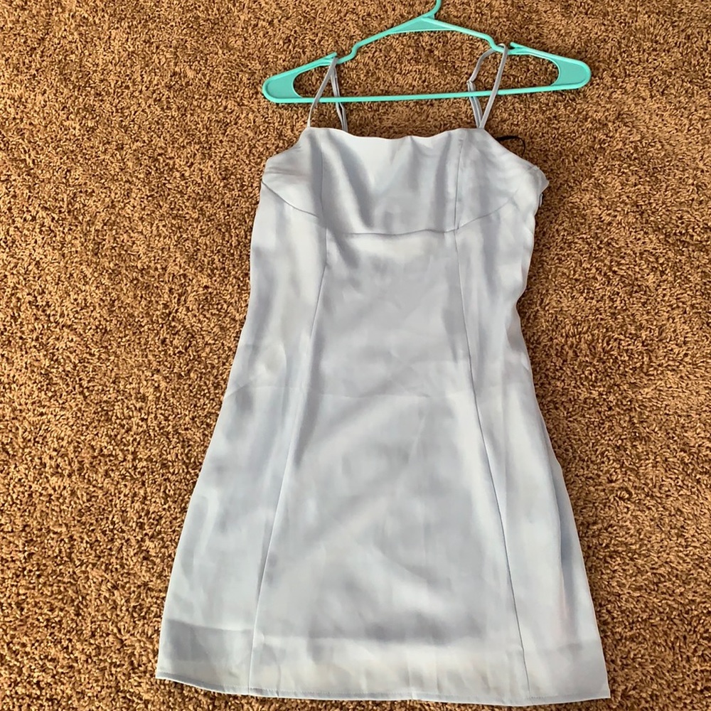 NWT Blue forever 21 dress